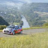 ADAC Rallye Deutschland, Thierry Neuville, Hyundai Motorsport