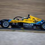 #26 Nandhavud Bhirombhakdi / Jenzer Motorsport / Tatuus F4 Gen II / DEKRA Lausitzring