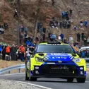 Philip Geipel ist nach seinem knappen Sieg bei der ADAC Rallye Erzgebirge DRM-Spitzenreiter