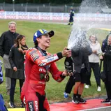 Marc Marquez freute sich über den zehnten Sprintsieg der Saison 
