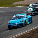 Moritz Wiskirchen/Phil Hill belegten Rang drei im Porsche