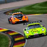 #91 Thomas Preining (AUT / Porsche 911 GT3 R / Manthey EMA), Test Sachsenring