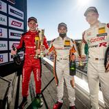 #55 / Marcel Fugel / Honda ADAC Sachsen / Honda Civic FK7 TCR #6 / Eric Scalvini / Wimmer Werk Motorsport / Cupra Leon Competición TCR #88 / Dominik Fugel / Honda ADAC Sachsen / Honda Civic FK7 TCR