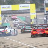 ADAC GT Masters, Sachsenring, HB Racing, Davide Rigon, Luca Ludwig