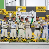 ADAC GT Masters, Sachsenring, Tonino Team Herberth, Florian Scholze, Dominic Jöst, Alfred Renauer, Herbert Handlos, Callaway Competition, Remo Lips, Lennart Marioneck