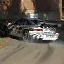 Ruben Zeltner und sein Porsche 911 GT3 wollen bei Rallye Erzgebirge aufs Podium fahren