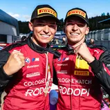 Juliano und Sandro Holzem jubelten über Rang zwei
