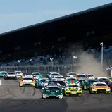 Start Rennen 2 ADAC GT4 Germany Nürburgring