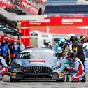 Boxenstopp beim Mercedes-AMG GT4 von Leipert Motorsport