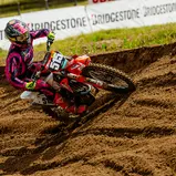 Mads Fredsoe Sorensen ( Dänemark / KTM / CAT MOTO BAUERSCHMIDT KTM ) beim ADAC MX Youngster Cup