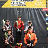 Podium der DJKM