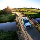 #1 / M. Griebel / T. Braun / Skoda Fabia RS Rally2 / RC2 / ADAC Rallye Stemweder Berg