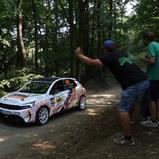 #e06 Johannes Wittenbeck / Maximilian Kugler / Opel Corsa Rally Electric / NC E, ADAC Saarland-Pfalz Rallye