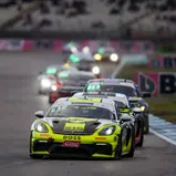 #32 AVIA W&S Motorsport / Luciano Schneider / Maximilian Schreyer / Porsche 718 Cayman GT4 RS CS, Hockenheimring
