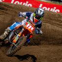  Lucas Leok distanzierte das Feld des ADAC MX Junior Cup 85 im ersten Rennen deutlich