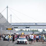 ADAC GT Masters, Lausitzring, Startaufstellung