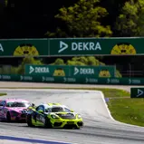 #33 Nicolas Guillaume / Frederic Zebis / Porsche 718 Cayman GT4 RS CS / AVIA W&S Motorsport, Red Bull Ring