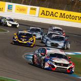 #19 Martin Andersen / Liqui Moly Team Engstler / Honda Civic FK7 TCR / Hockenheimring