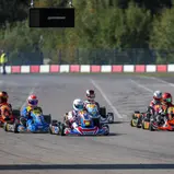 #714 / Nikola Trajkovski / X30 SENIOR, ADAC Kart Masters, Wackersdorf