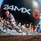 ADAC MX Masters 2018, Gaildorf, Dylan Walsh ( Neuseeland / Husqvarna / TEAM DIGA-PROCROSS ) beim ADAC MX Youngster Cup