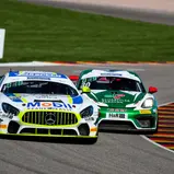 #20 / Team Zakspeed / Mercedes-AMG GT4 / Robert Haub / Gabriela Jílková