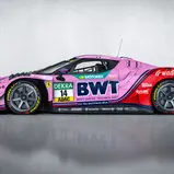 Matteo Cairoli startet im Look von DTM-Serienpartner BWT (Foto: Emil Frey Racing)