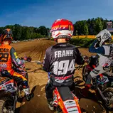 Jonathan Frank ( Deutschland / KTM / Schmicker Racing ) beim ADAC MX Junior Cup