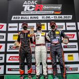 Philipp Regensperger, René Kircher, Nico Gruber