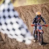 ADAC MX Masters 2020, Grevenbroich, Julius Mikula ( Tschechien / KTM ) beim ADAC MX Junior Cup