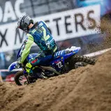 Nicolai Skovbjerg ( Dänemark / Yamaha / Wozniak MX Racing Team ) beim ADAC MX Youngster Cup