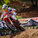 Lucas Leok blieb beim Acerbis Best Qualifier Award 2025 im ADAC MX Junior Cup 85, ungeschlagen 
