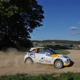 ADAC Opel Rallye Junior Marijan Griebel kämpft um den EM-Titel