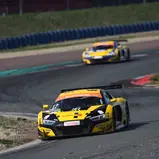 ADAC GT Masters, Testfahrten, Oschersleben, EFP Car Collection by TECE, Florian Spengler, Mattia Drudi