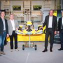 Ralf Schumacher, Jürgen Fabry (ADAC), Hermann Tomczyk (ADAC), Martin Huning (RAVENOL) Ralf Schumacher, Jürgen Fabry (ADAC), Hermann Tomczyk (ADAC), Martin Huning (RAVENOL)