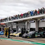 #29 Ricardo Feller (CHE / Audi R8 LMS GT3 Evo2 / Land-Motorsport), Sachsenring