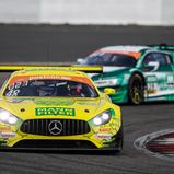 ADAC GT Masters, Nürburgring, Mann-Filter Team HTP, Fabian Vettel, Philip Ellis