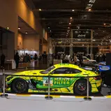 ADAC auf der Essen Motor Show: Der Mercedes-AMG GT3 von Raffaele Marciello, ADAC GT Masters Champion 2022