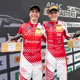 Niklas Kalus und Max Reis fuhren im Ford Mustang #3