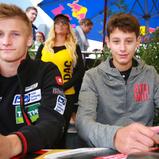 ADAC Formel 4, Nürburgring, Jannes Fittje, Jonathan Cecotto, Motopark