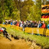 ADAC MX Masters, Jauer, Bence Szvoboda ( Ungarn / KTM / HTS Team by Mefo Sport ) auf seiner Maschine beim ADAC MX Masters