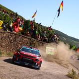 ADAC Rallye Deutschland, Citroen Total WRT, Esapekka Lappi
