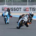 Auch Anina Urlaß aus Hohndorf bei Stollberg hat in diesem Jahr im Moto4 Northern Cup bereits ein Rennen gewonnen.