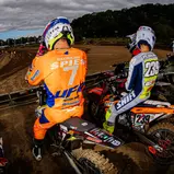 ADAC MX Masters 2020, Tensfeld, Maximilian Spies ( Deutschland / Huaqvarna / Husqvarna Junior Maddii Racing ) beim ADAC MX Youngster Cup