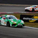 Platz zwei an den Porsche von W&S Motorsport