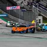 #59 / Dörr Motorsport / McLaren 570S GT4 / Ben Dörr / Nico Hantke