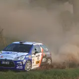 Kämpft um den Titel in der 2WD-Wertung: Philipp Knof im Citroen DS3 R3T
