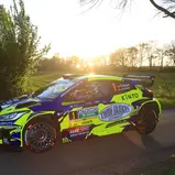 #1 / Philip Geipel / Jennifer Lerch / Toyota GR Yaris Rally2 / RC 2 / ADAC Actronics Rallye Sulingen