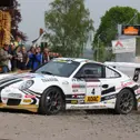 Augen- und Ohrenschmaus für die Fans: Ruben Zeltner im Porsche 911 GT3