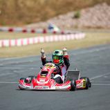 Nathalie Kreitz bei den KZ2 Masters erfolgreich