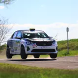 #18	P. Pusch - S. Schneeweiß / Opel Corsa Rally4 (RC4) / ADAC Actronics Rallye Sulingen